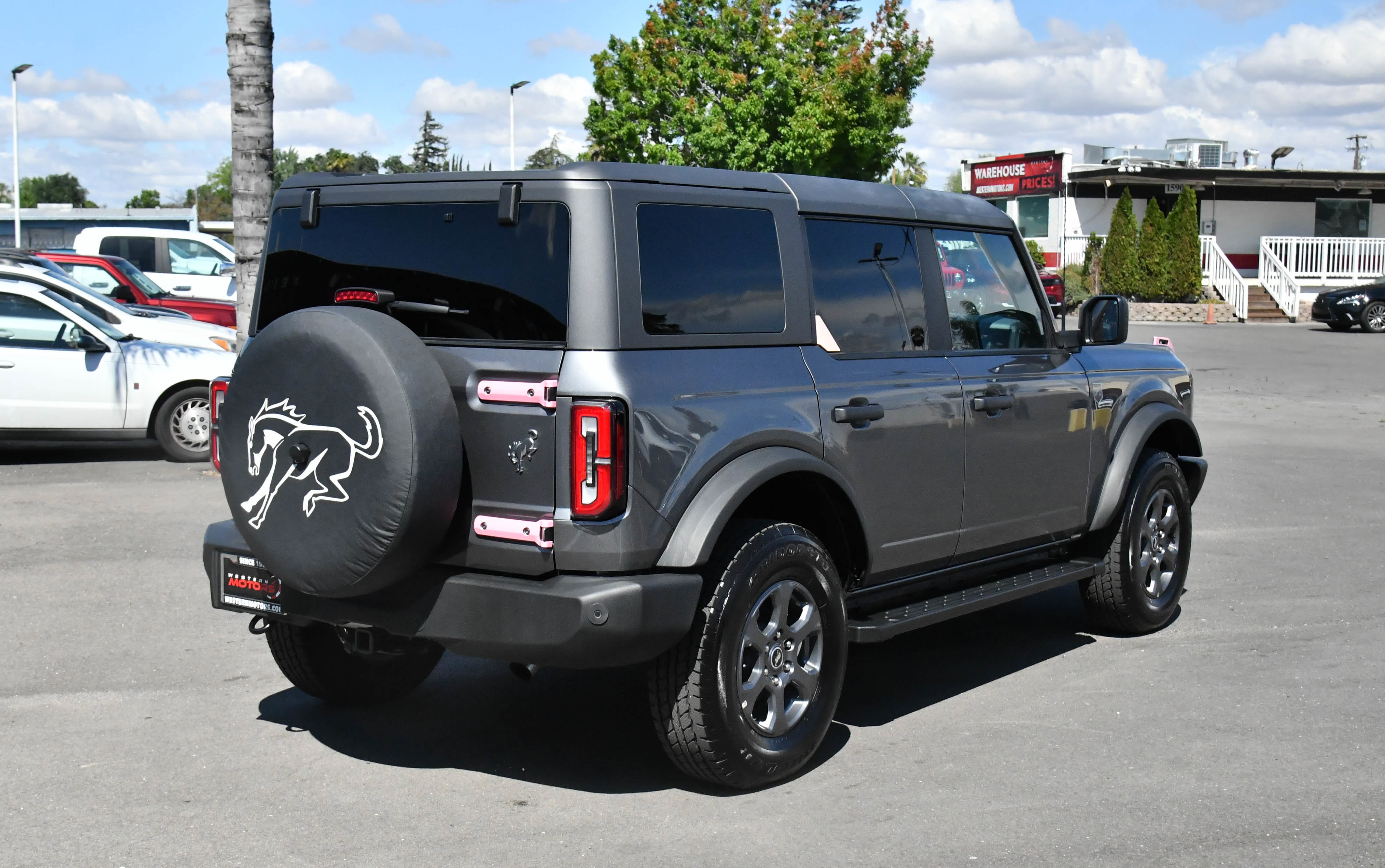 Used 2024 Ford Bronco Big Bend AWD/4WD image 8