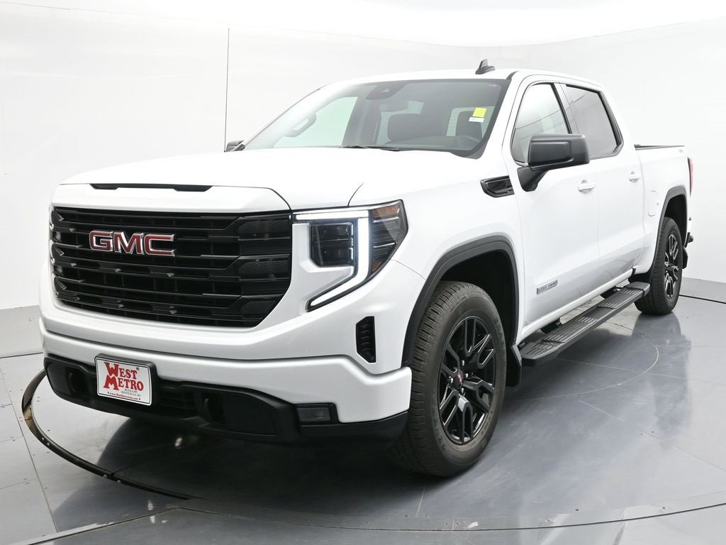 Certified 2024 GMC Sierra 1500 Elevation