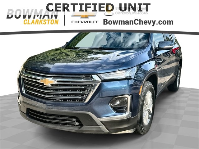 Certified 2023 Chevrolet Traverse LT