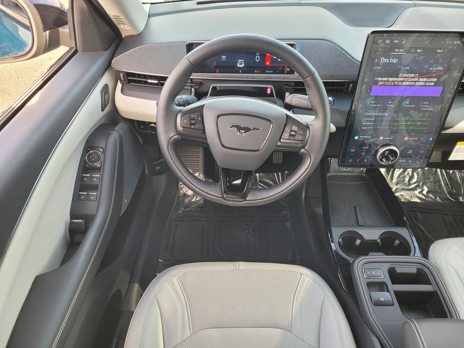 New 2026 Ford Mustang Mach-E Premium w/ Technology Package RWD image 7