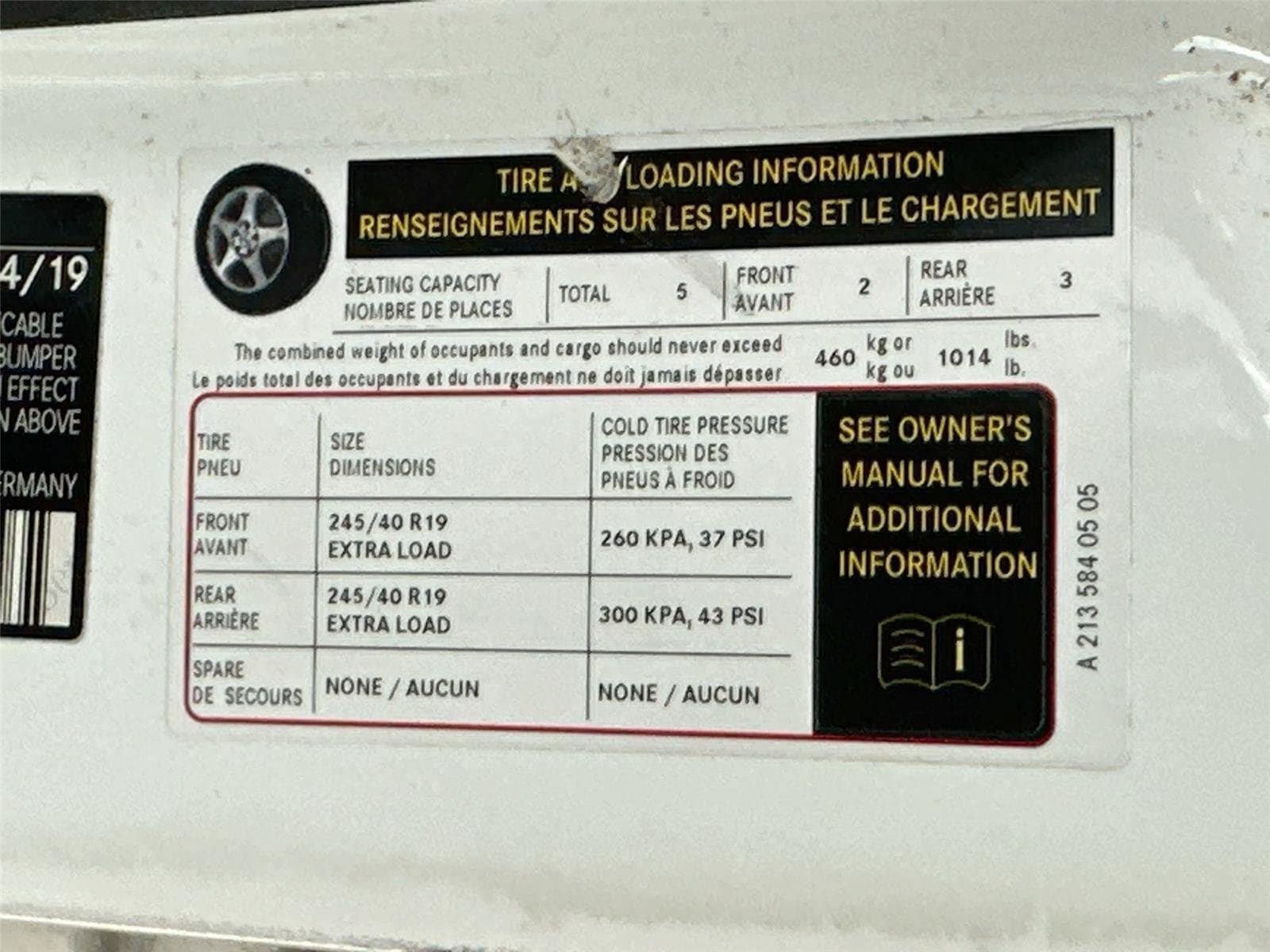 Certified 2019 Mercedes-Benz E 300 4MATIC image 7