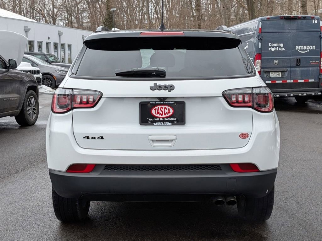 Certified 2022 Jeep Compass Altitude w/ Sun and Sound Group image 4