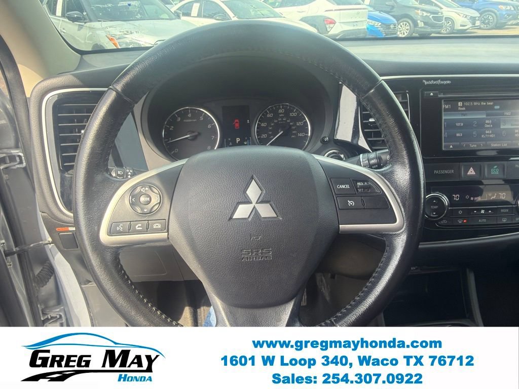 Used 2014 Mitsubishi Outlander SE FWD image 13