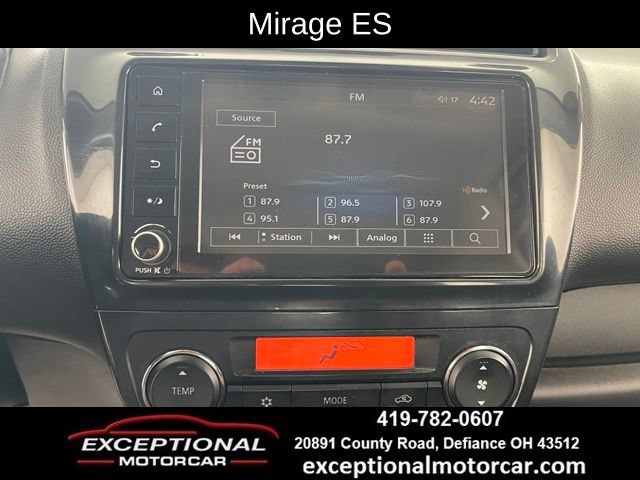 Used 2021 Mitsubishi Mirage SE FWD image 40