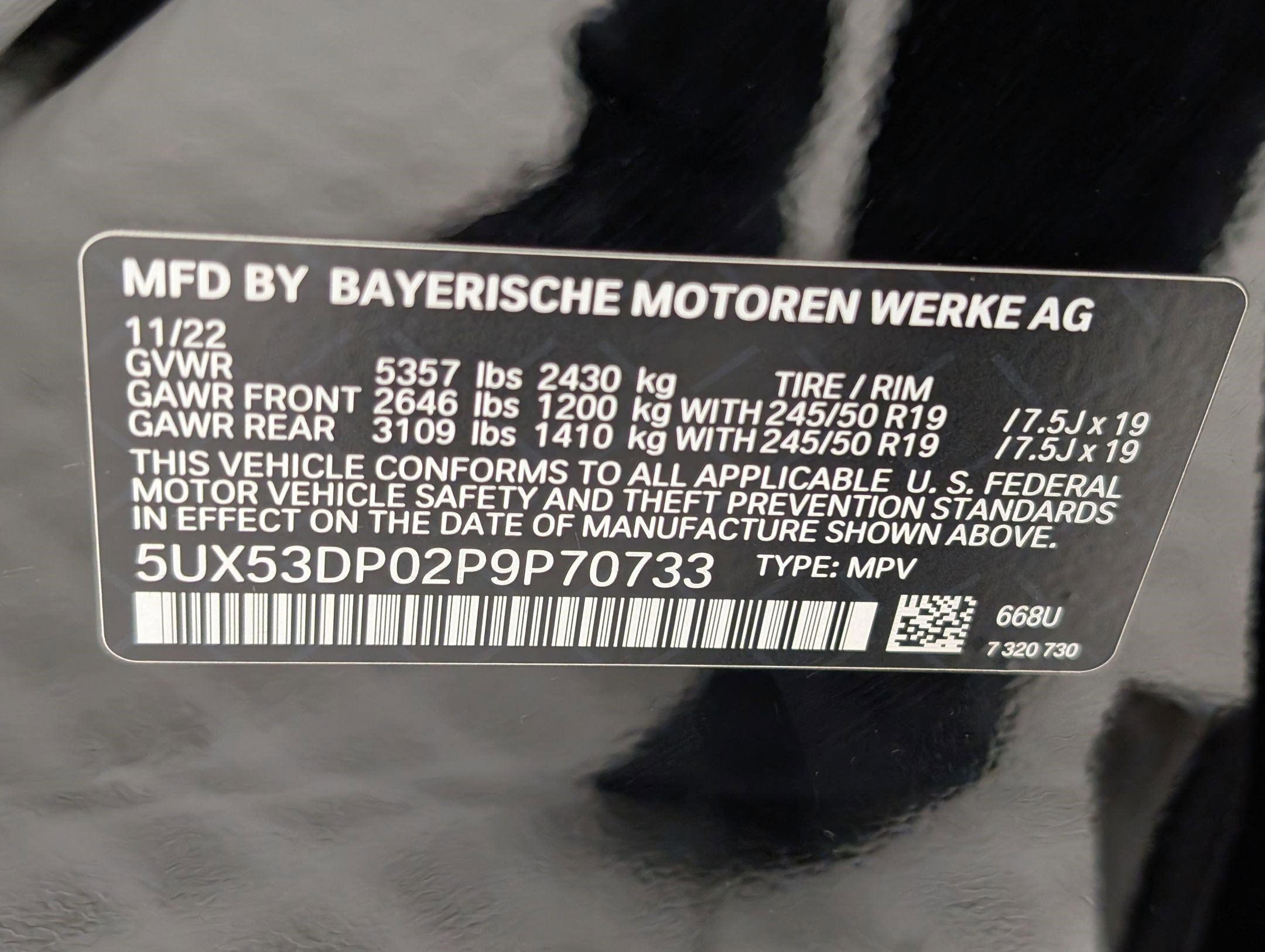 Certified 2023 BMW X3 xDrive30i w/ Premium Package image 21