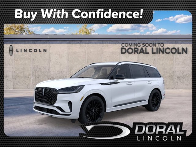 New 2026 Lincoln Aviator Reserve w/ Jet Appearance Package