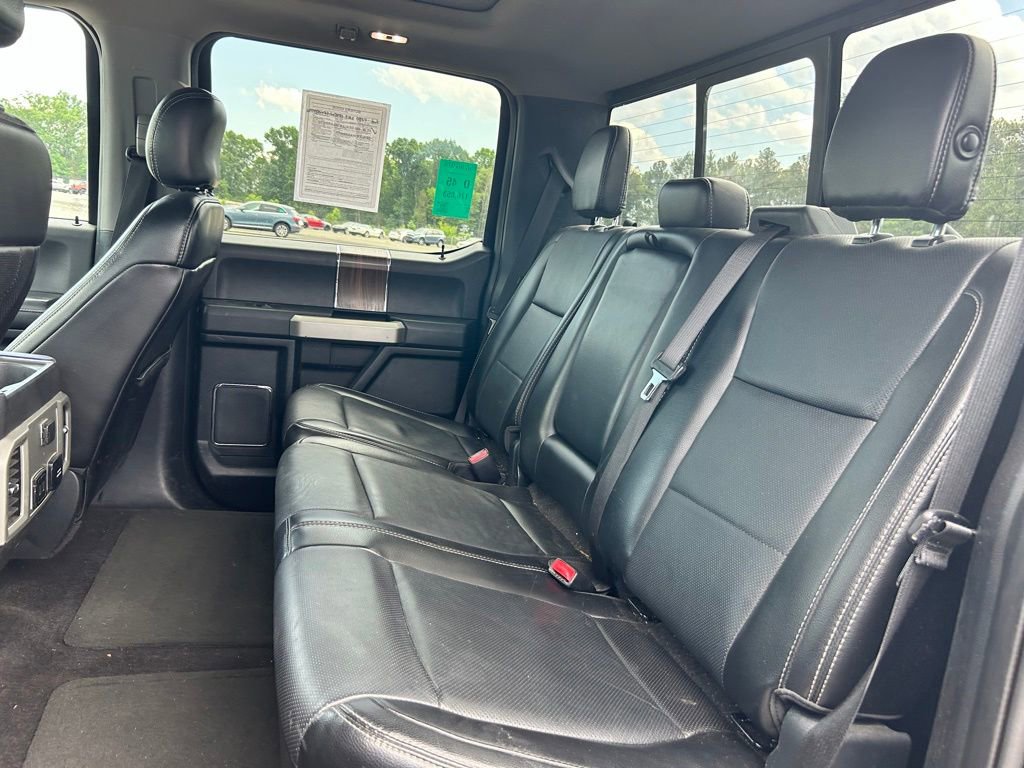 Used 2017 Ford F150 Lariat AWD/4WD image 16
