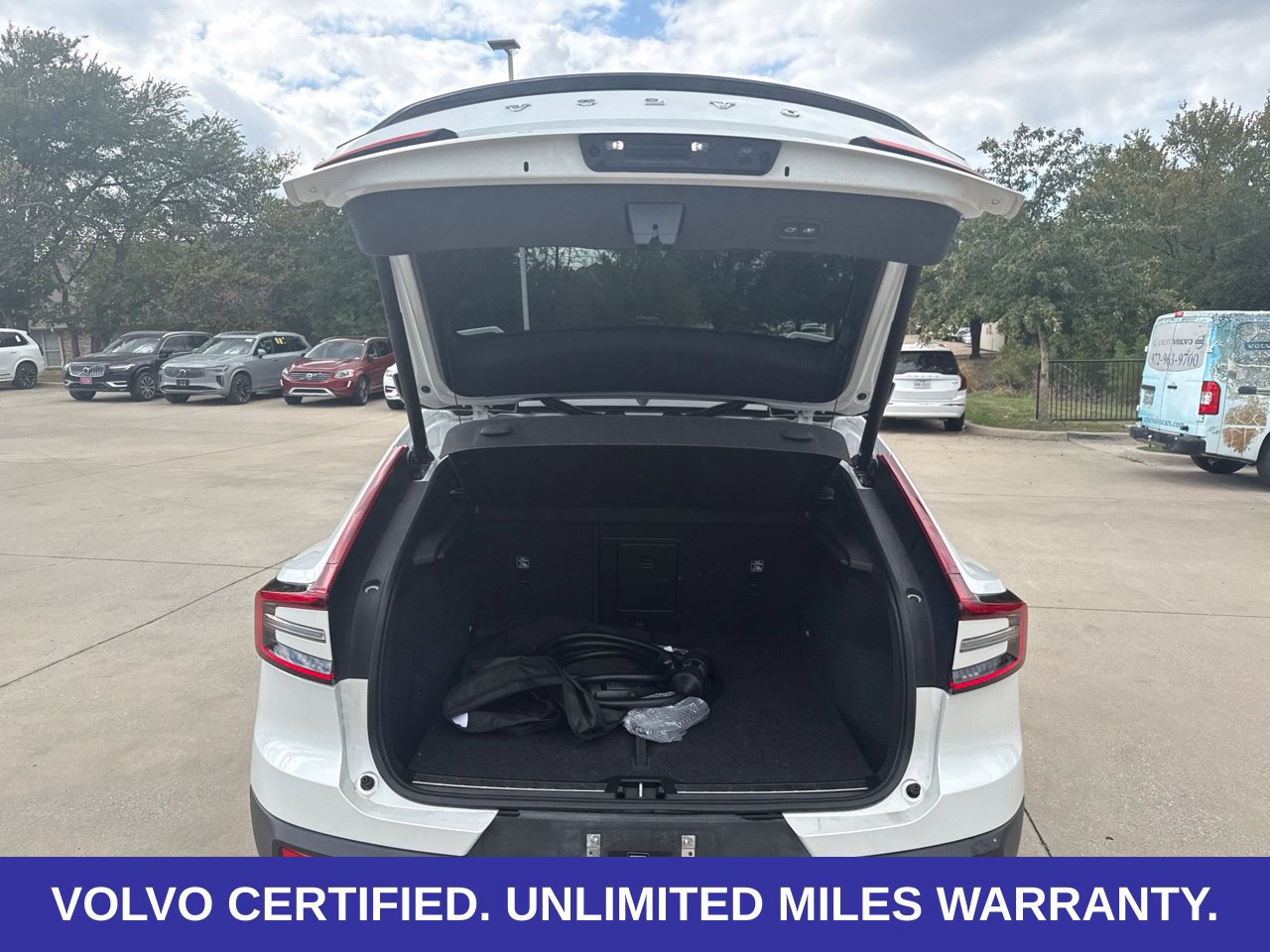 Certified 2023 Volvo C40 P8 Recharge Ultimate AWD/4WD image 19