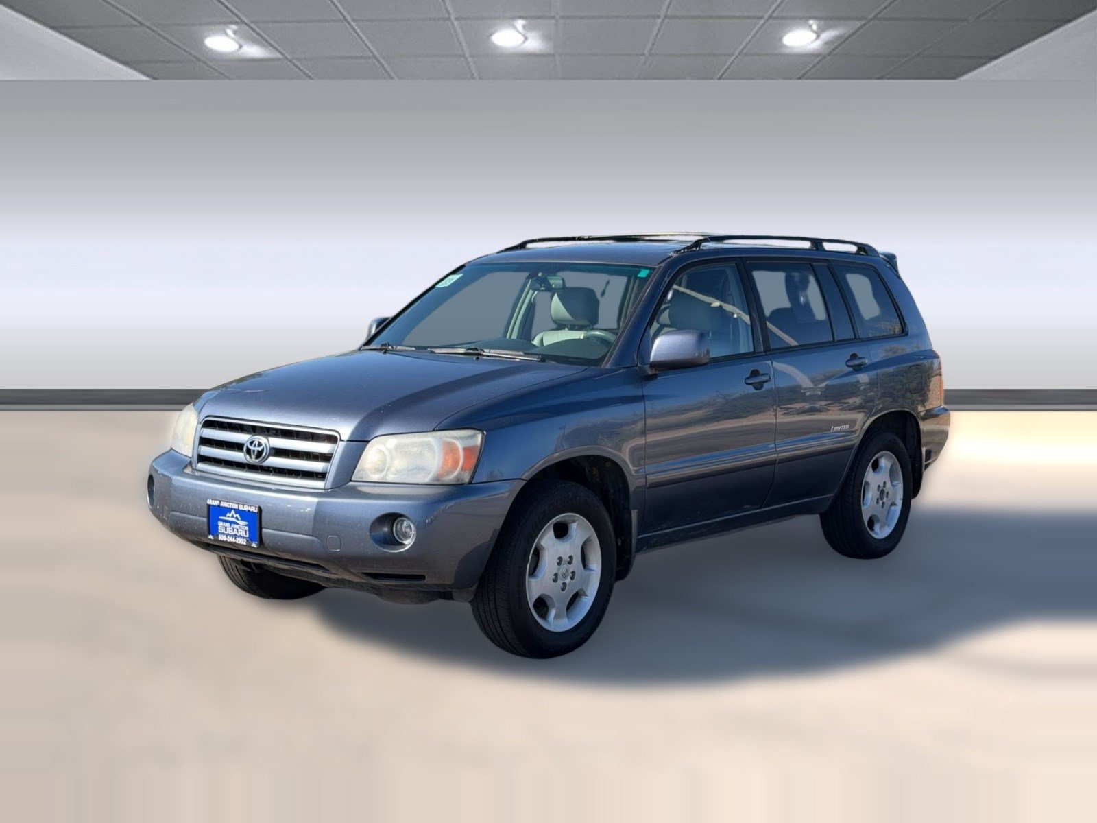 Used 2007 Toyota Highlander Limited w/ Extra Value Pkg #7 AWD/4WD image 1