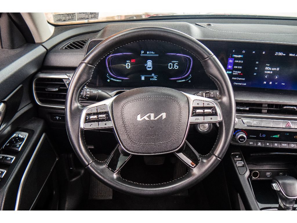 Used 2023 Kia Telluride S w/ S Sunroof Package AWD/4WD image 21