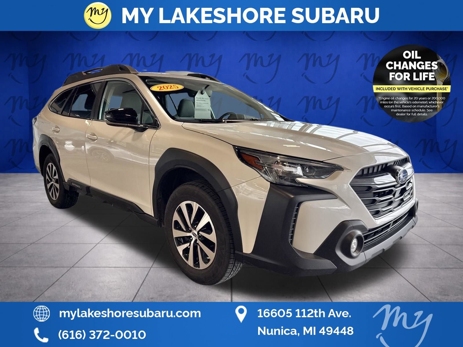 Certified 2025 Subaru Outback Premium w/ Popular Package #1A