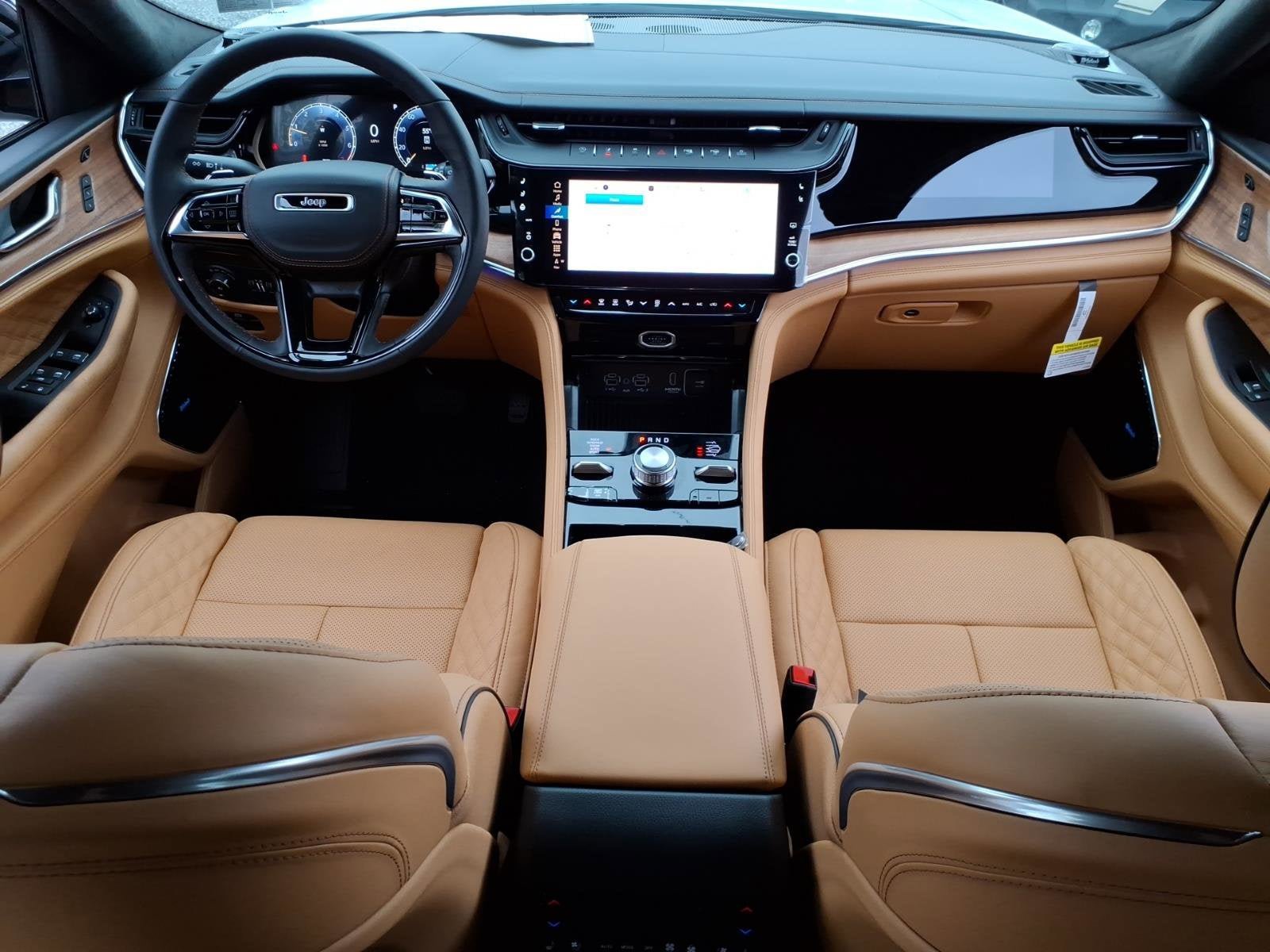 New 2026 Jeep Grand Cherokee Summit AWD/4WD image 9