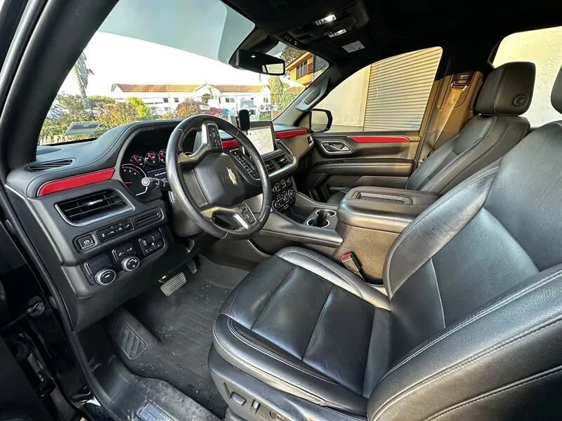 Used 2021 Chevrolet Tahoe LT w/ Max Trailering Package RWD image 20