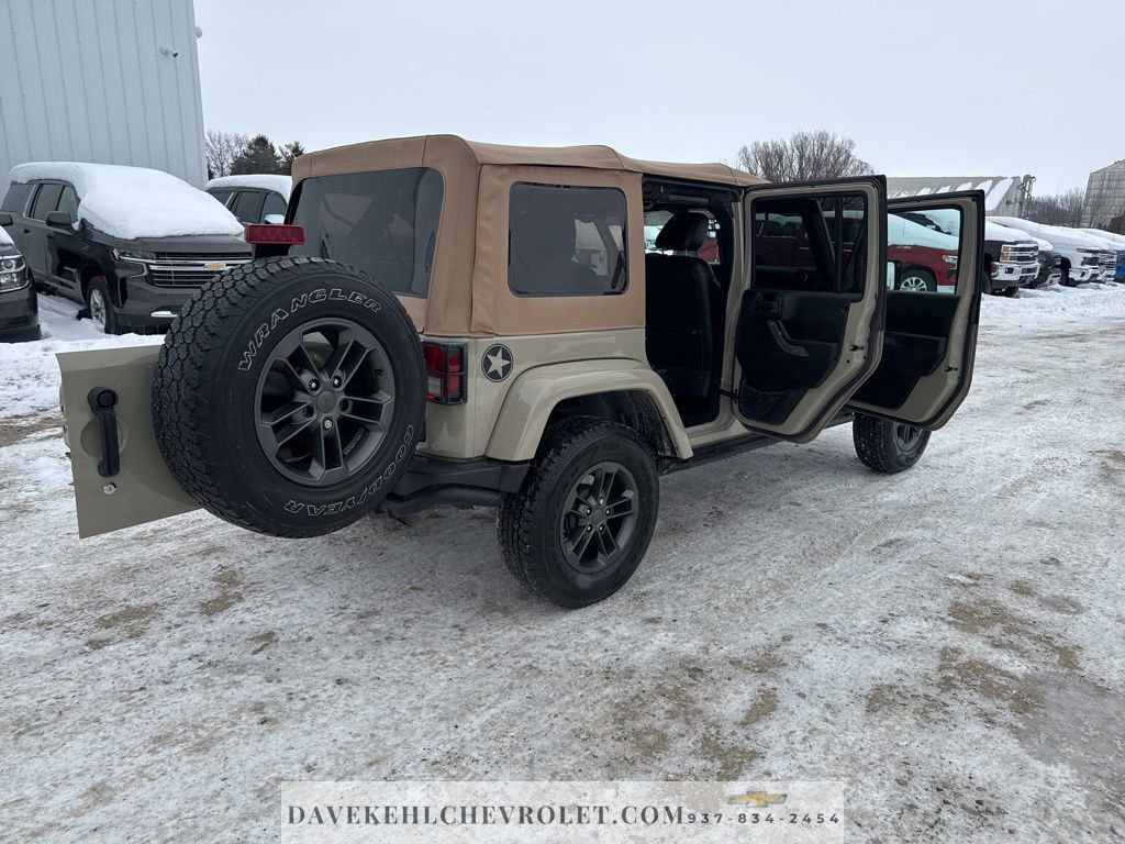 Used 2018 Jeep Wrangler Unlimited Sport image 29