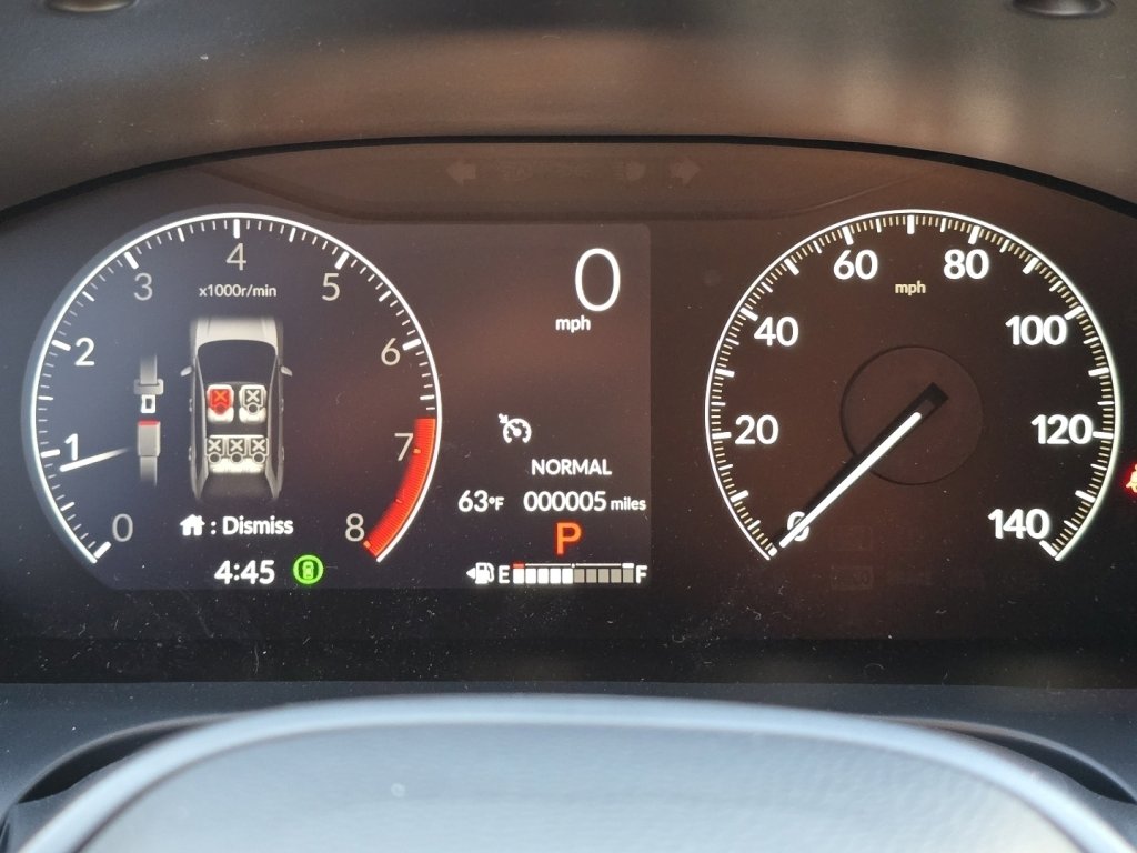 New 2026 Honda HR-V LX image 28