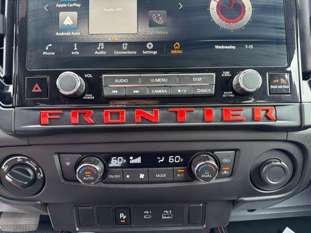 Used 2025 Nissan Frontier PRO-4X w/ Interior Protection Package AWD/4WD image 26