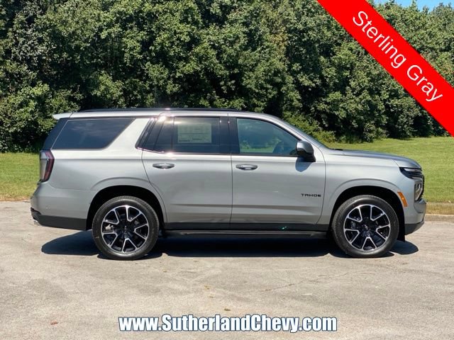New 2026 Chevrolet Tahoe RST w/ RST Capability Package AWD/4WD image 8