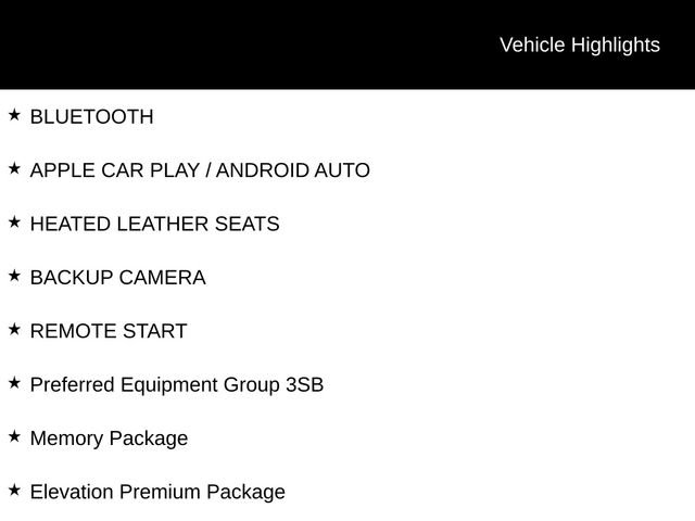 New 2026 GMC Terrain Elevation w/ Elevation Premium Package AWD/4WD image 39