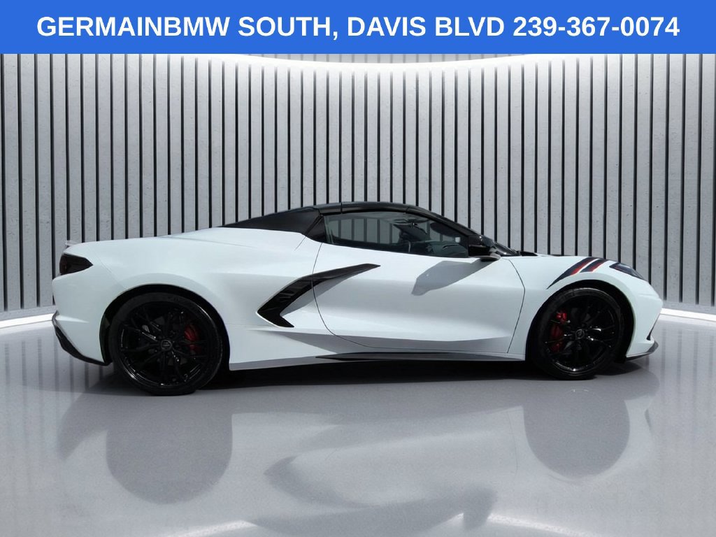 Used 2023 Chevrolet Corvette Stingray Premium Conv w/ 3LT RWD image 4
