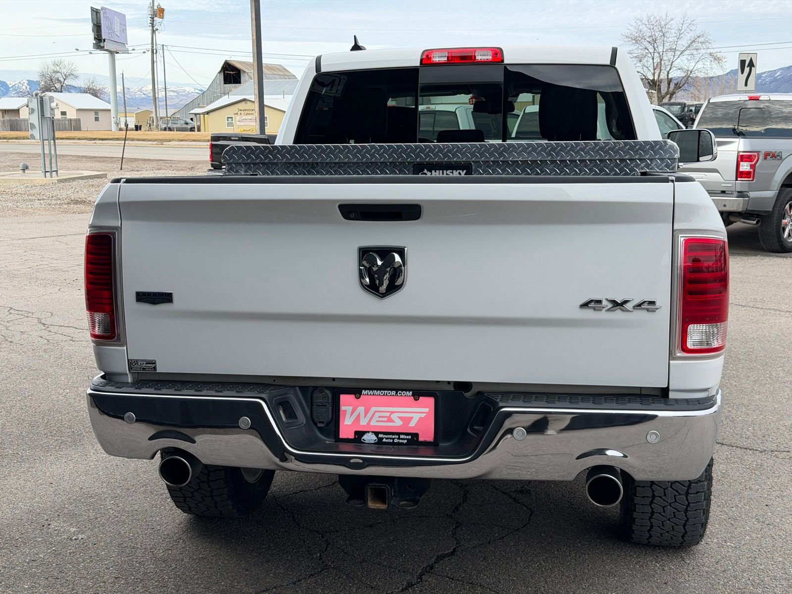 Used 2018 RAM 1500 Laramie image 8