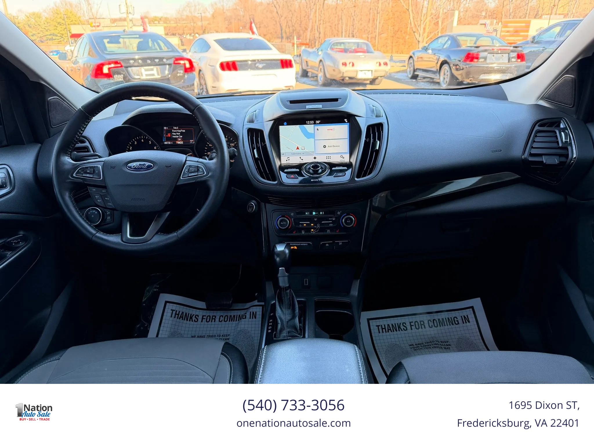 Used 2017 Ford Escape Titanium AWD/4WD image 9