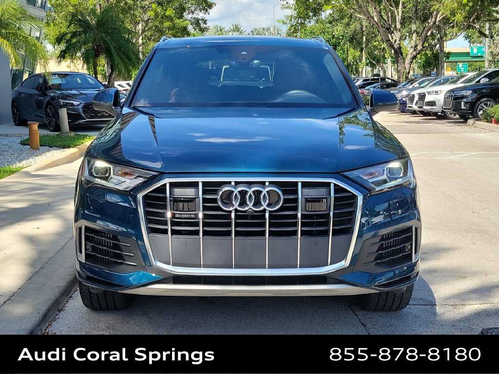 Certified 2022 Audi Q7 3.0T Premium Plus AWD/4WD image 14