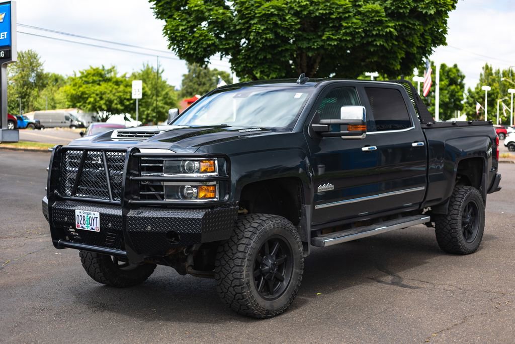 Used 2019 Chevrolet Silverado 3500 High Country AWD/4WD image 6