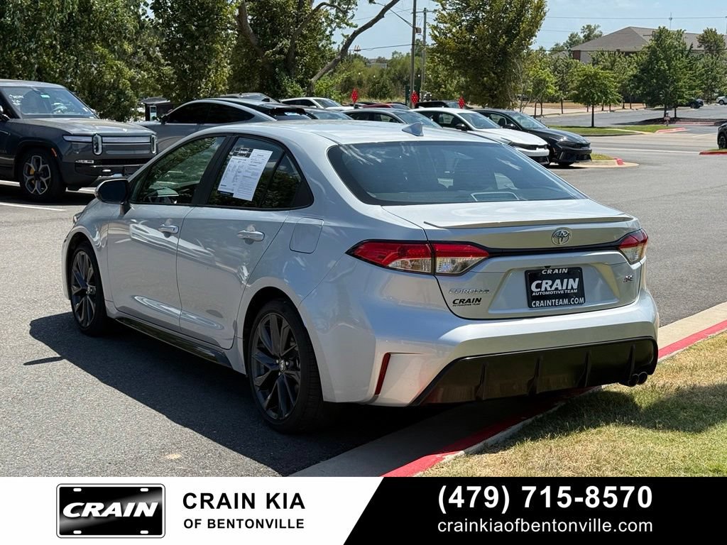 Used 2025 Toyota Corolla SE FWD image 5
