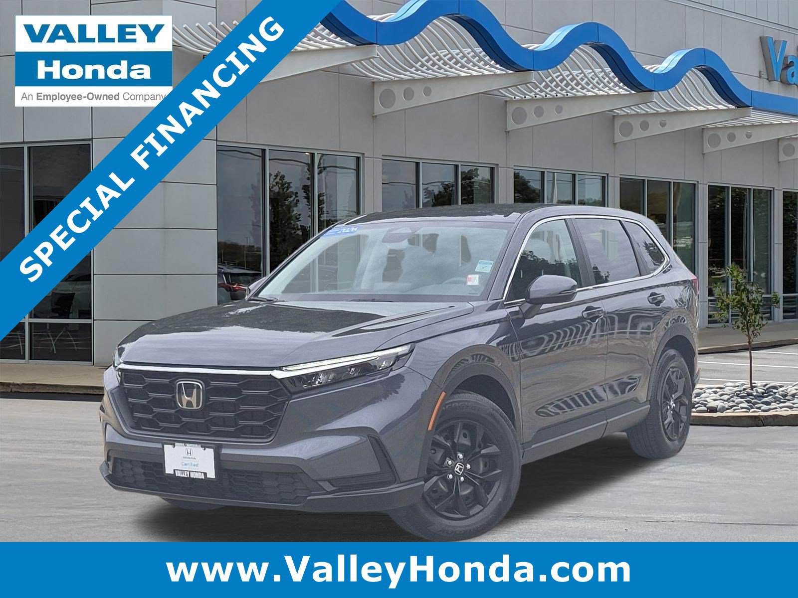 Certified 2026 Honda CR-V LX image 1