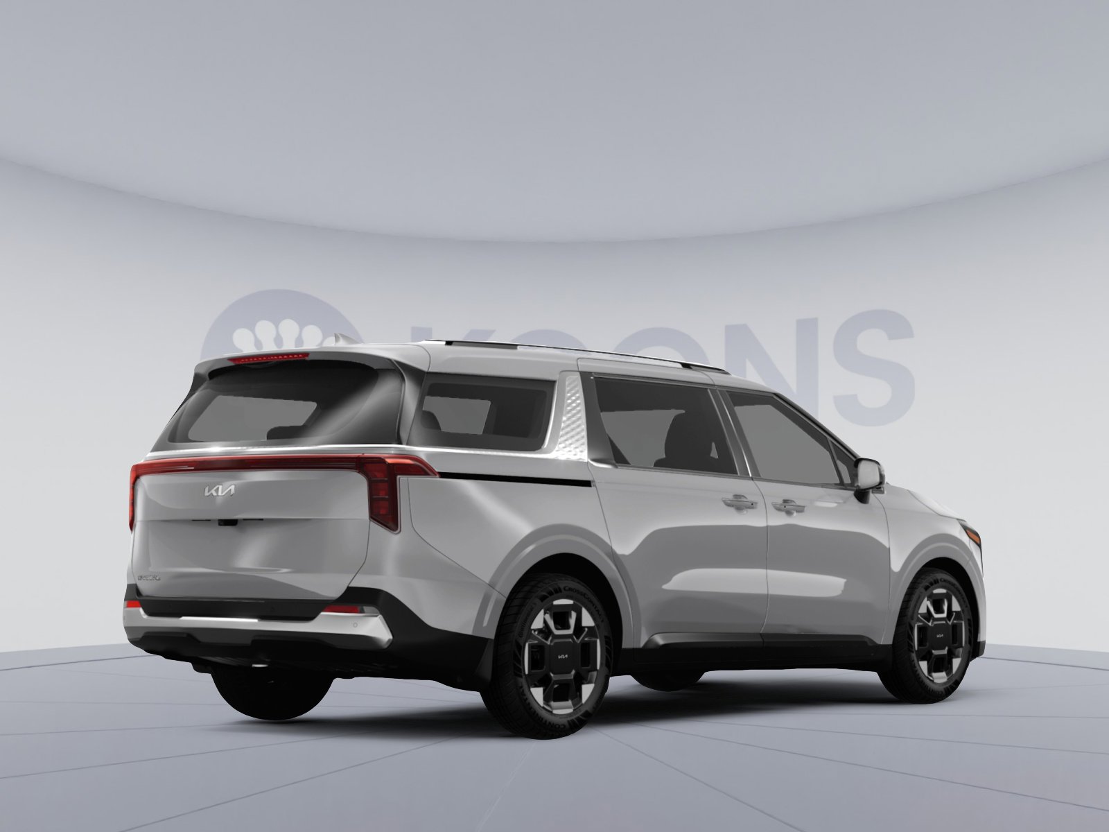 New 2026 Kia Carnival EX FWD image 4