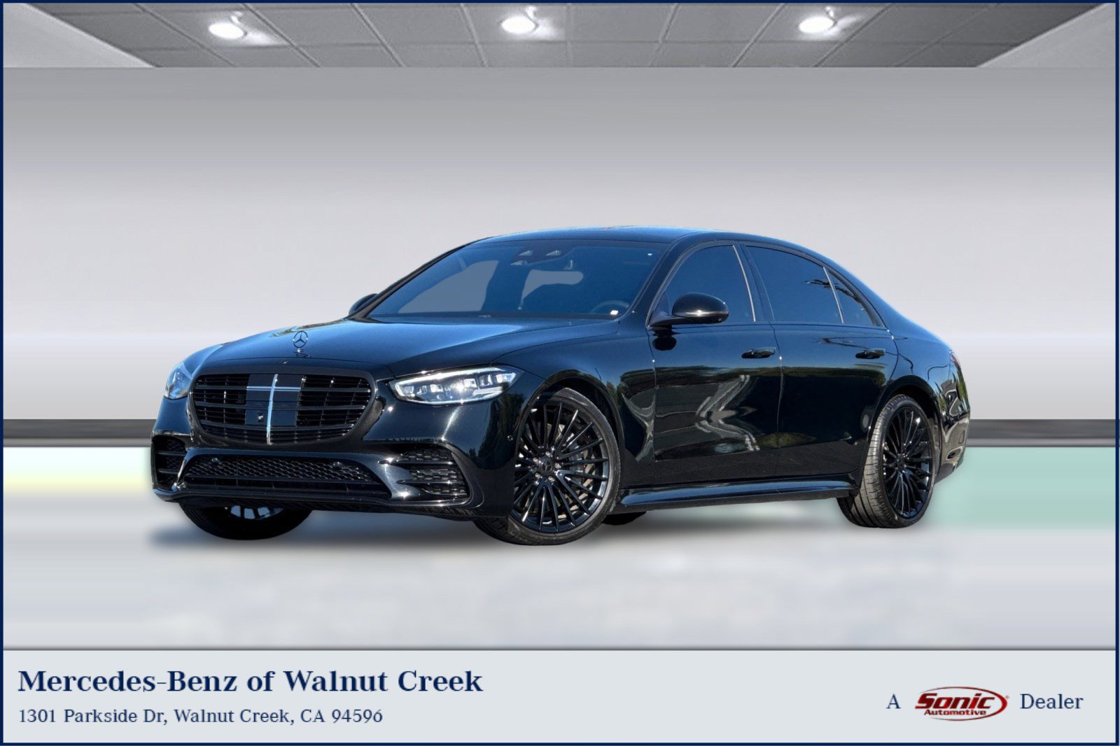 Used 2022 Mercedes-Benz S 500 S 500 image 1