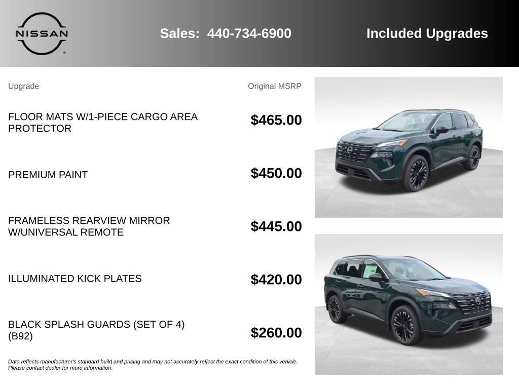 New 2026 Nissan Rogue Dark Armor AWD/4WD image 7