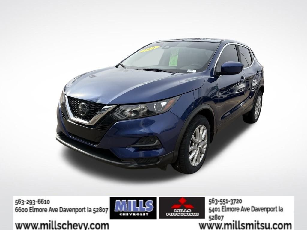 Used 2021 Nissan Rogue Sport S