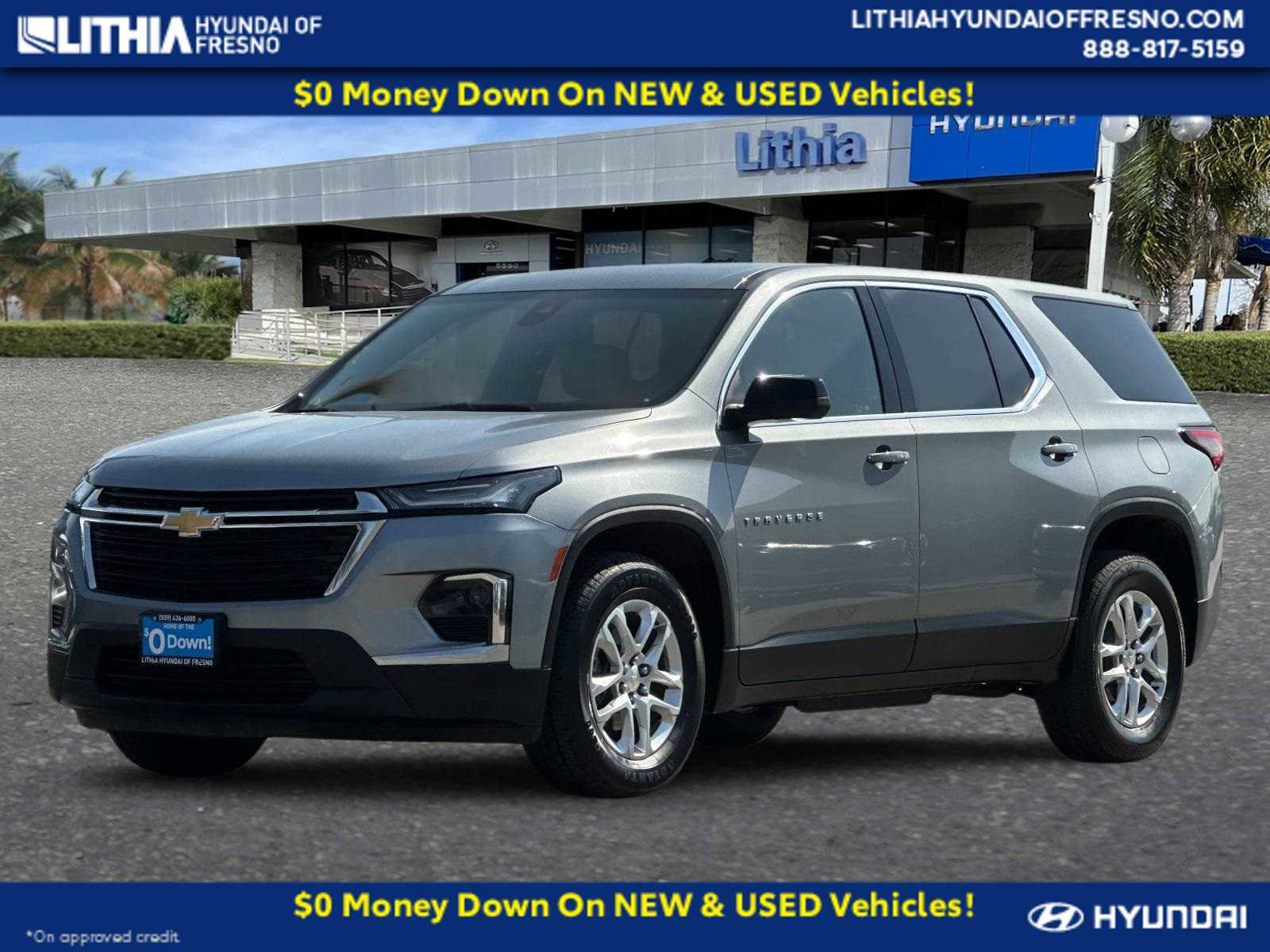 Used 2023 Chevrolet Traverse LS
