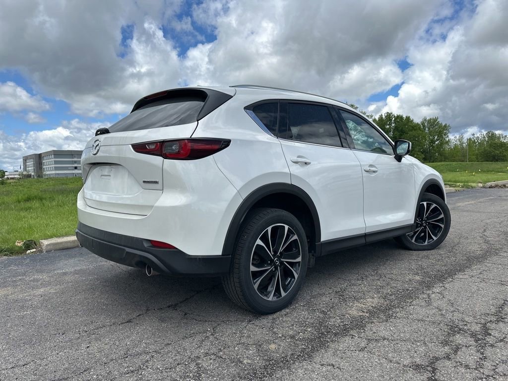 Used 2023 MAZDA CX-5 AWD 2.5 S w/ Premium Package image 12