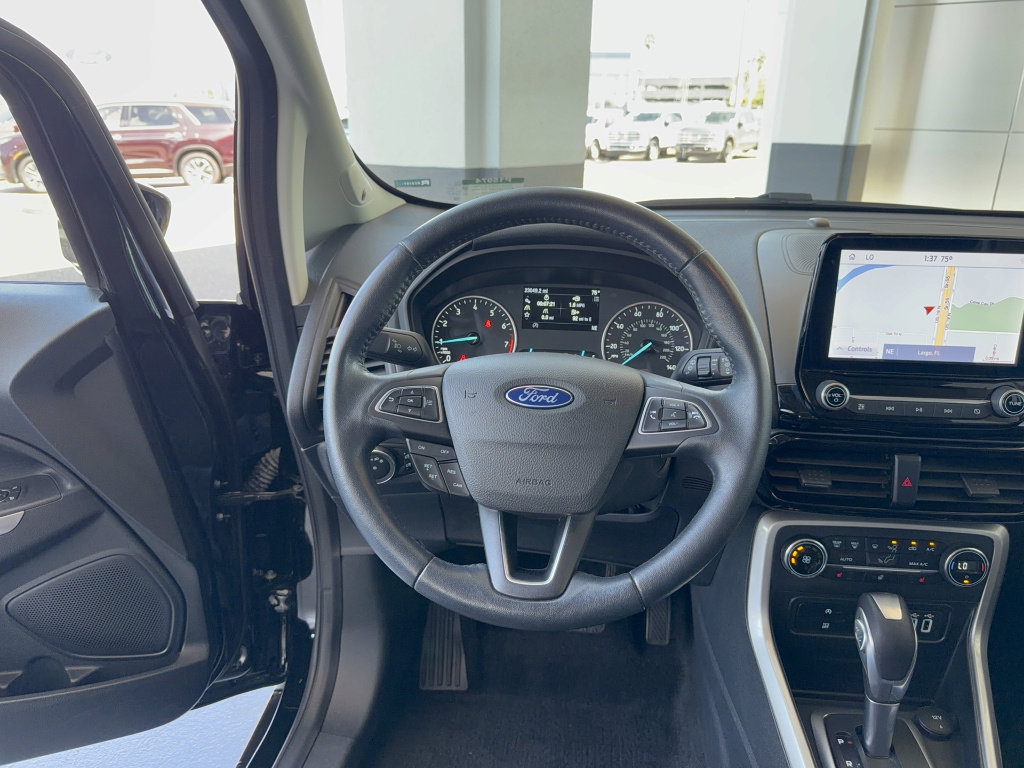Certified 2020 Ford EcoSport Titanium w/ Interior Protection Package image 33