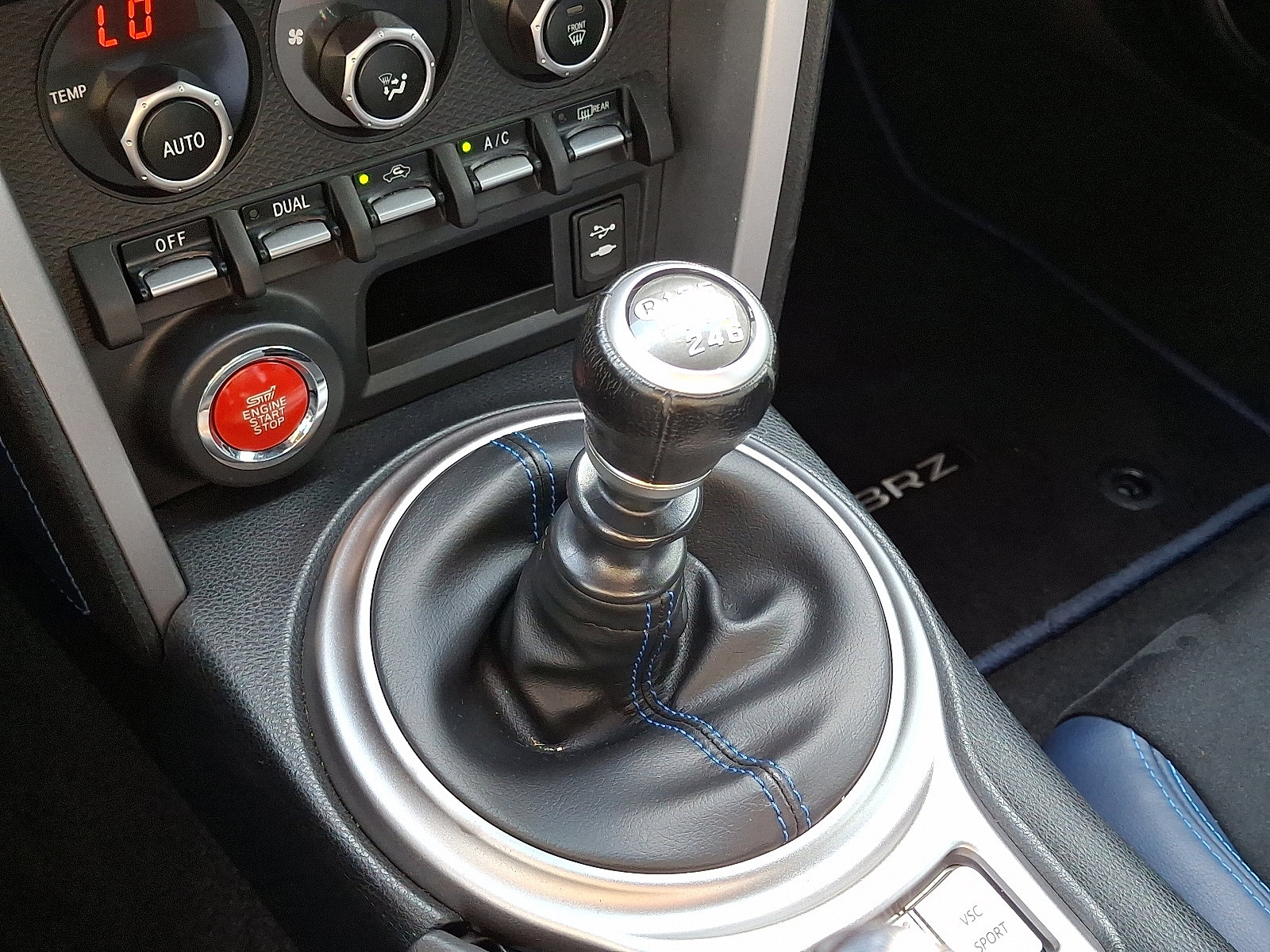 Used 2015 Subaru BRZ Series.Blue image 16