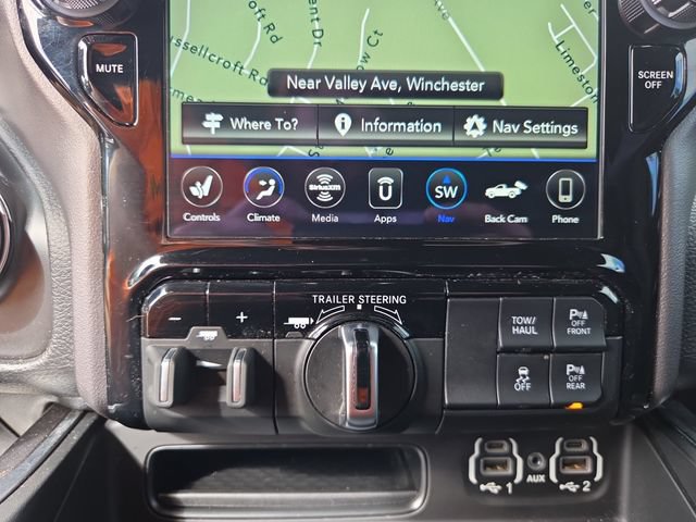 Used 2021 RAM 1500 Laramie AWD/4WD image 24