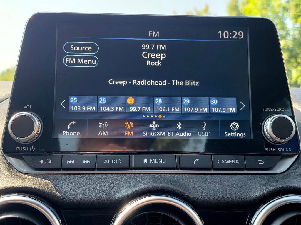 Used 2023 Nissan Sentra SV w/ Trunk Package image 24