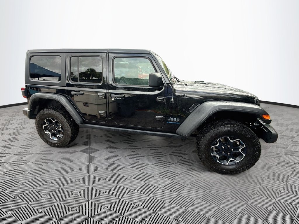 Certified 2023 Jeep Wrangler Unlimited Rubicon 4xe w/ Cold Weather Group AWD/4WD image 5