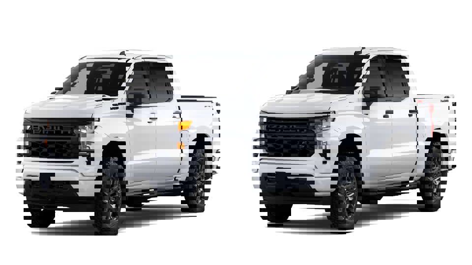 New 2026 Chevrolet Silverado 1500 Custom w/ Turbomax Blackout Package image 36