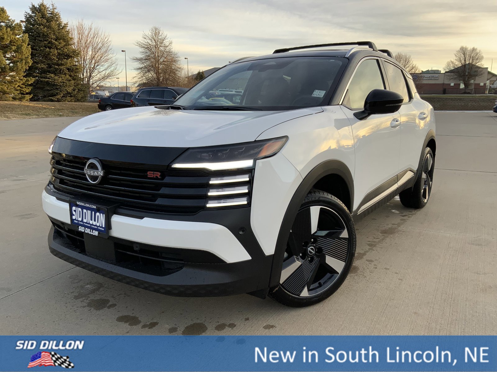 New 2026 Nissan Kicks SR w/ SR Premium Package image 1