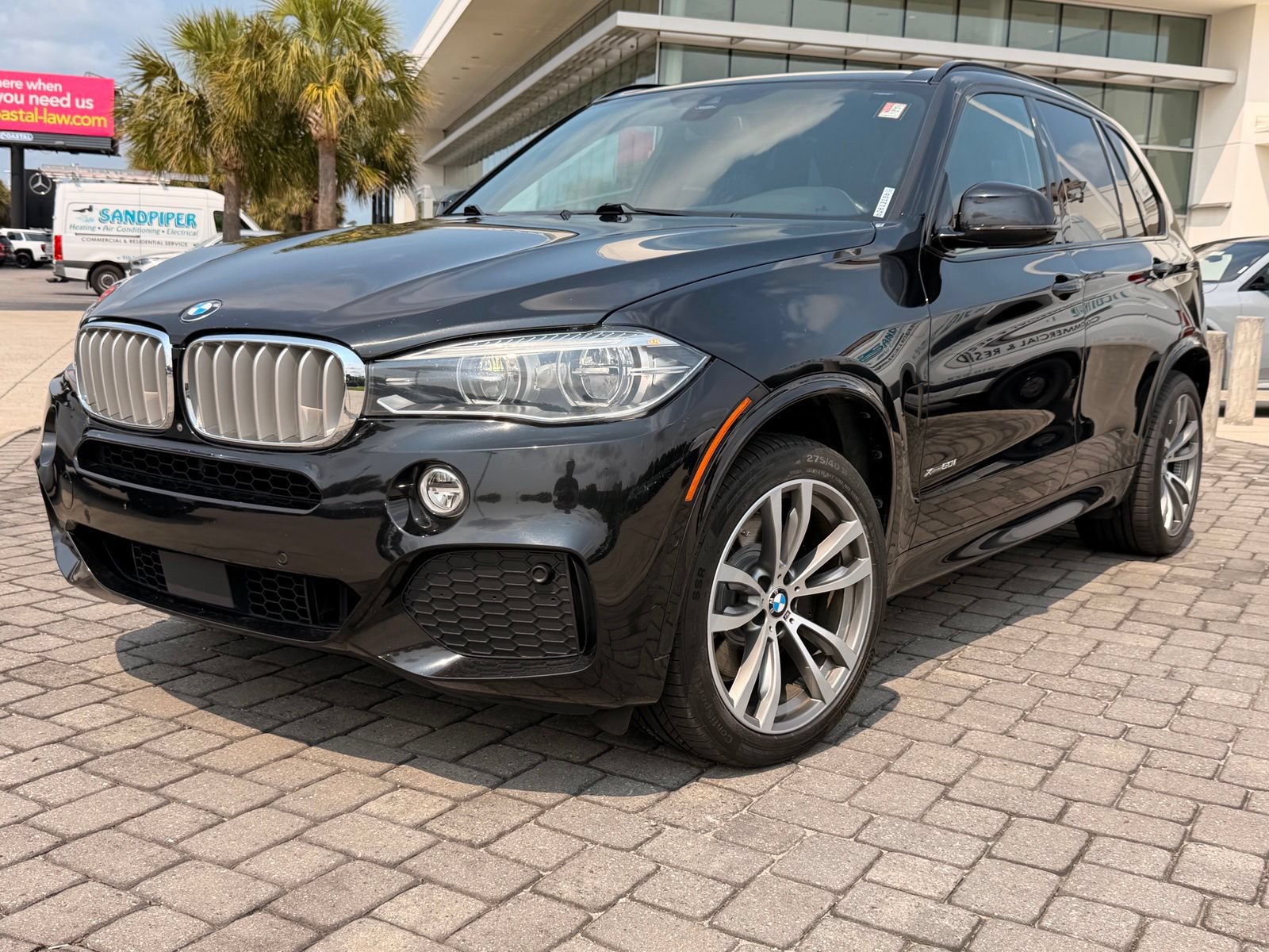 Used 2018 BMW X5 xDrive50i AWD/4WD image 1