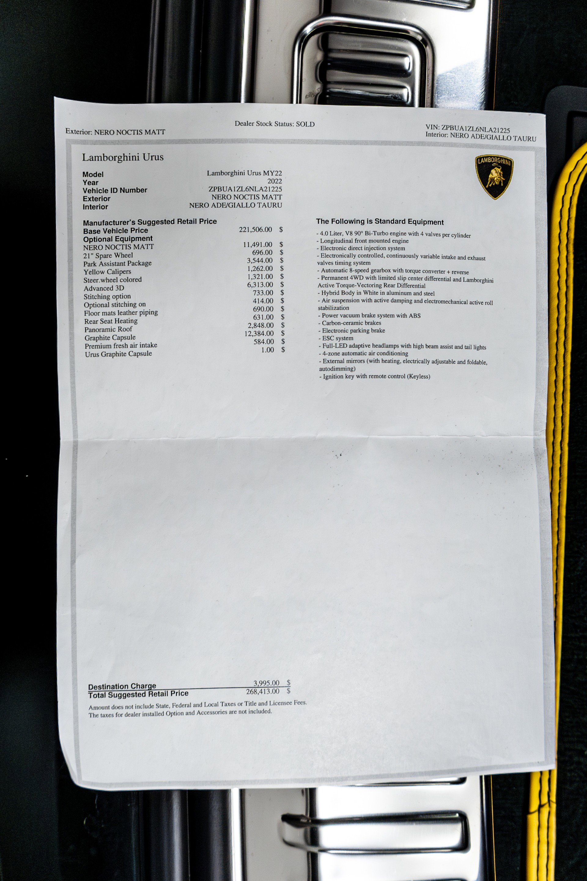 Used 2022 Lamborghini Urus image 5