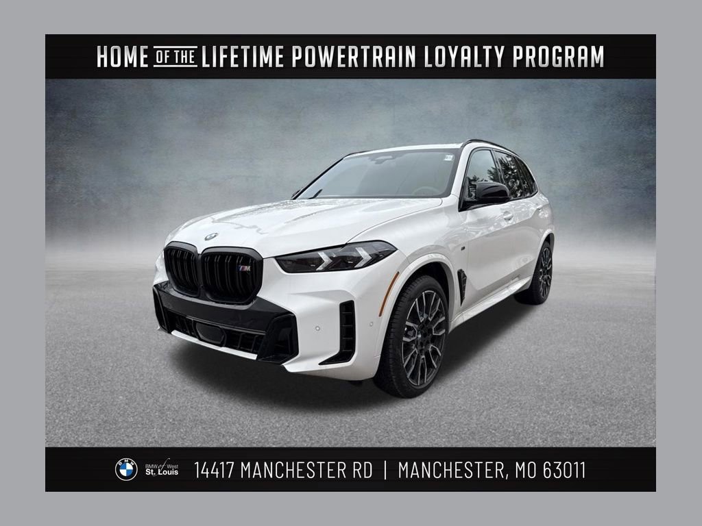 New 2026 BMW X5 M60i image 1