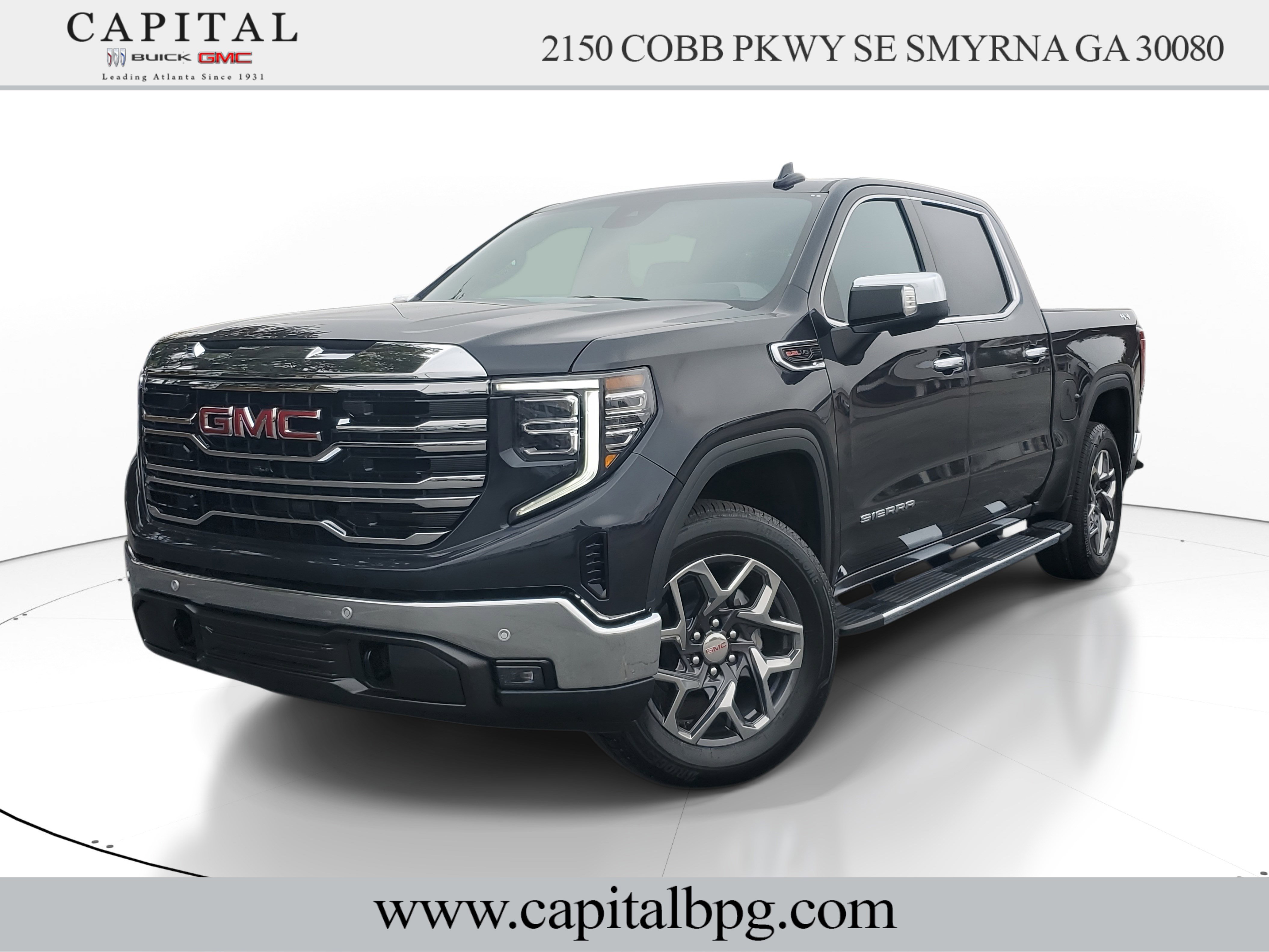 New 2026 GMC Sierra 1500 SLT image 1