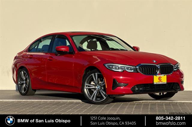Used 2022 BMW 330i Sedan w/ Premium Package 2