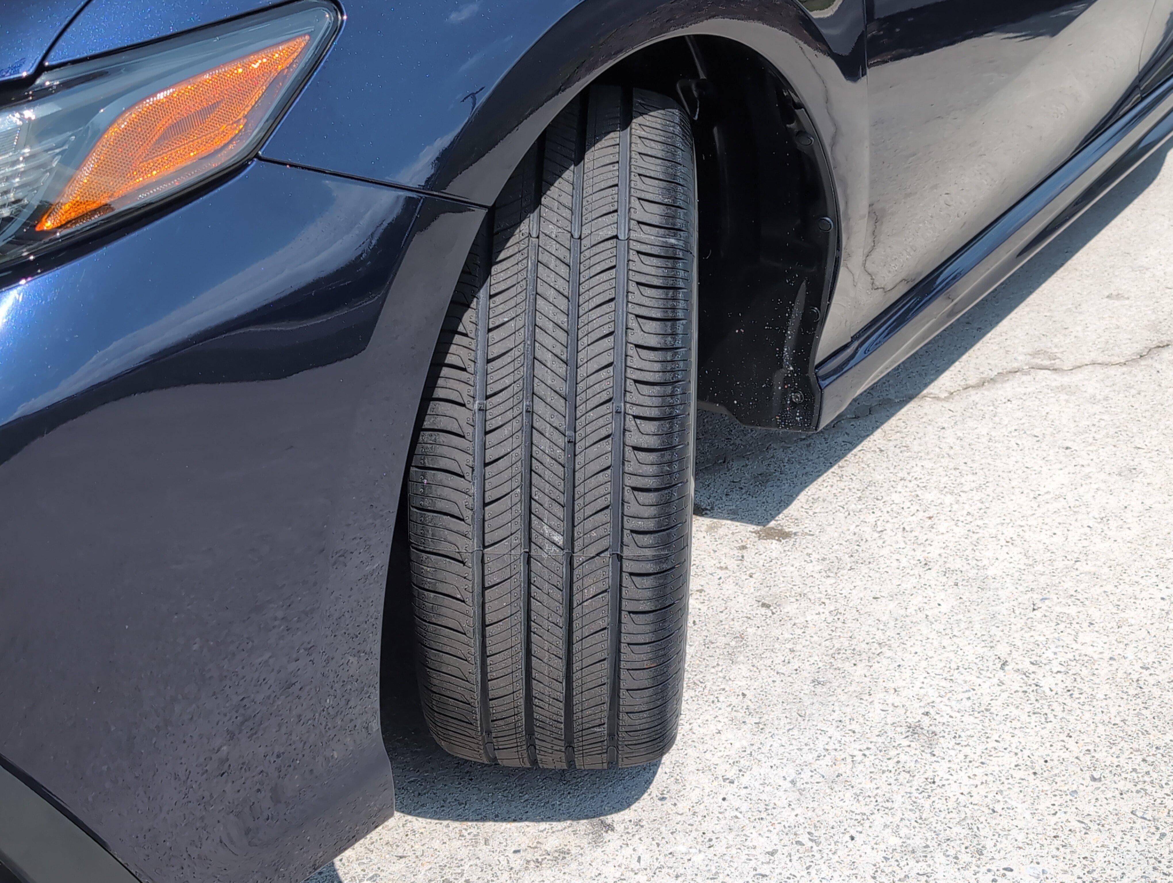 Certified 2022 Toyota Camry SE FWD image 5