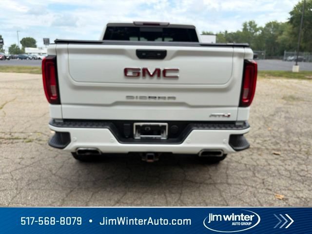Used 2024 GMC Sierra 1500 AT4 w/ AT4 Preferred Package AWD/4WD image 9
