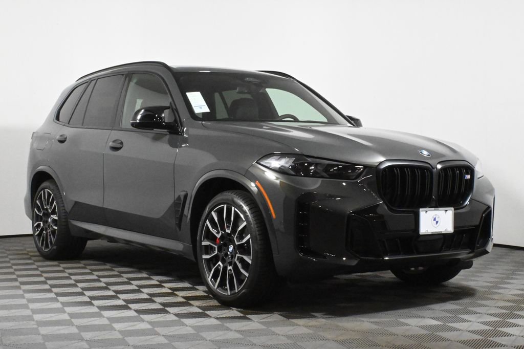 Used 2025 BMW X5 M60i w/ Executive Package image 9
